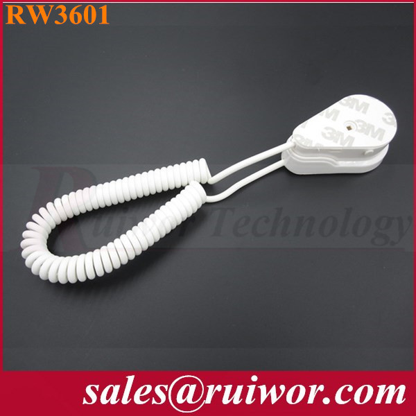 RW3601 Magnetic  guard against theft hold cable