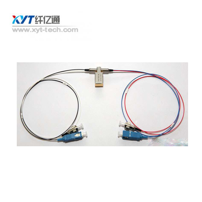  1260-1610nm fiber optical switch with SC APC 1m