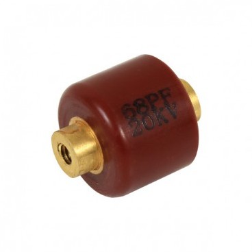 40KV 101 100PF Ceramic Doorknob Capacitor
