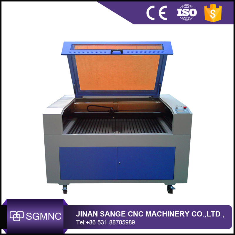 SG 6090 China laser engraver cutting