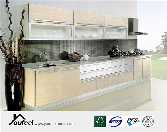 Modern Customized Particle Board Kitchen Cabinet