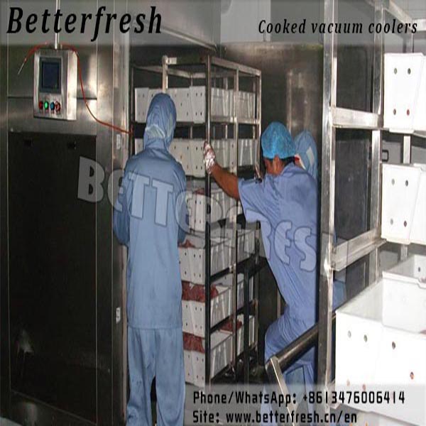 Ready foods & Cooked vacuum cooler