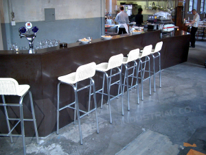 Restaurant Bar Counter