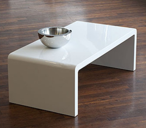 Corian End Customized Table