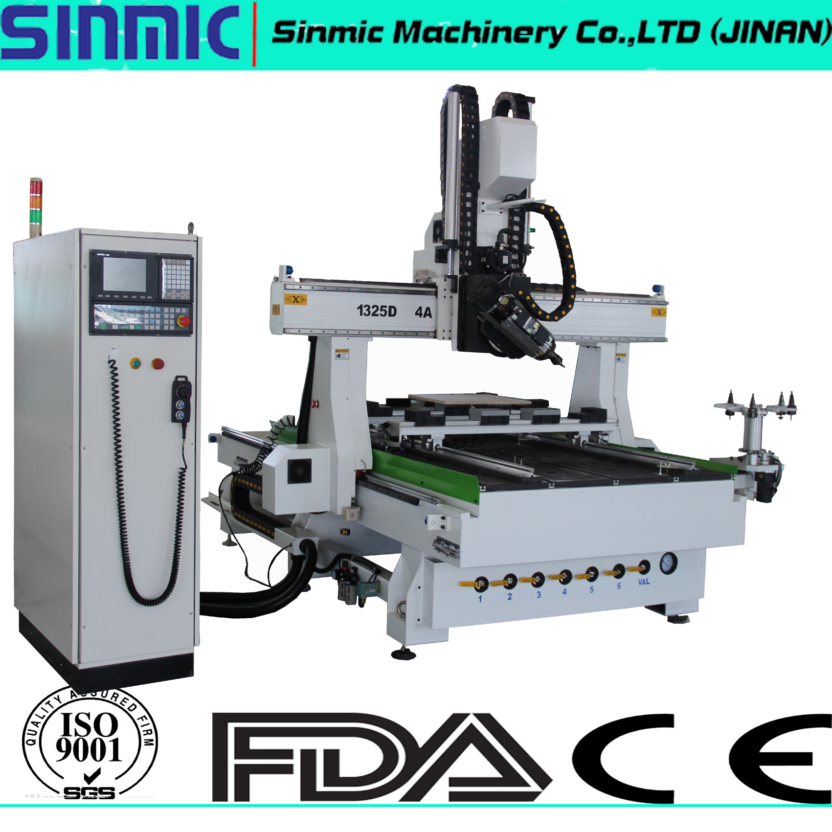 cnc router and cnclaser machine