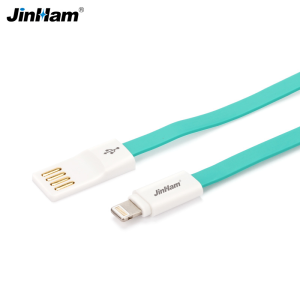 Flat Noodle 8pin For Iphone Cable