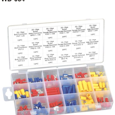 260PC WIRE TERMINAL ASSORTMENT