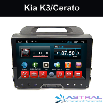 Android4.4 Car DVD Player for Kia Sportage Car Radio GPS Navigation with BT Wifi 3G TV