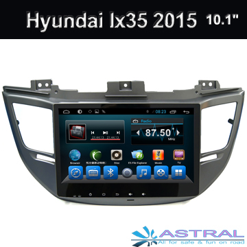 2 Din Quad Core Android 4.4 Car DVD Player For Hyundai Ix35 2015 Car Radio Support Steering Wheel Control Wifi BT 3G