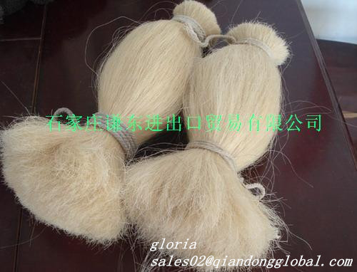 dyed cattle tail hair