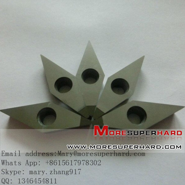 PCD milling and grooving tools inserts
