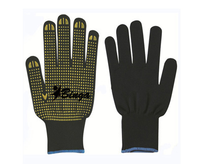 PVC Dotted 13G T/C Shell Safety Glove