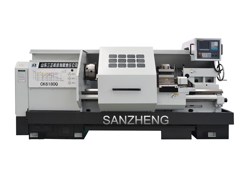 CK6163 cnc lathe machine for steel pipe/drill