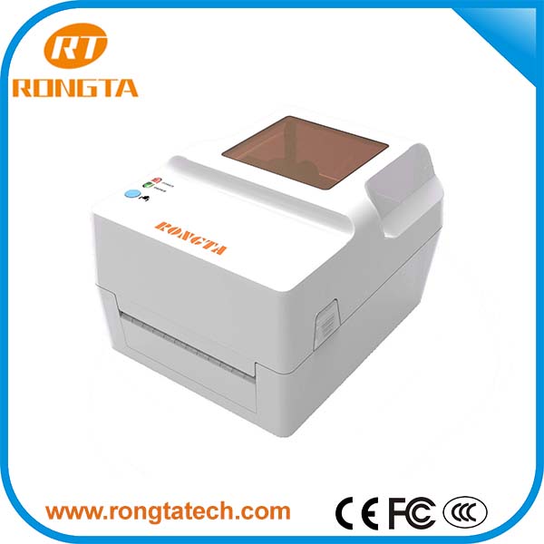 4 inch printing width 300DPI barcode labeling RP400 thermal transfer label printer