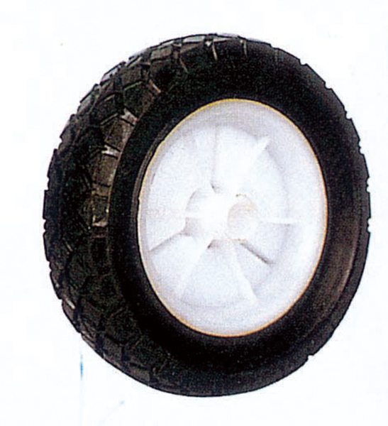 solide rubber wheel  
