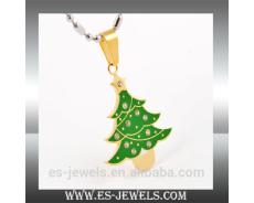 Christmas Pendant Tree Style Jewelry Manufacturer ES0197