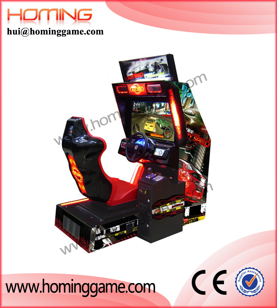  3D Motion racing car simulator /3d car driving simulator arcade game machine for 