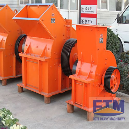 Texture for Making Parts of Hammer Mill Crusher