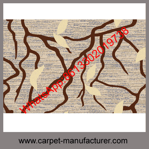 Wholesale Cheap China Machine made wool blended carpet rugs with PP backing