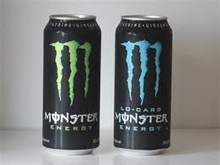 Green lids Monster Energy Drink 500ml