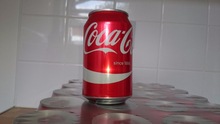 Coca Cola Light Soft Drink 0.33cl Can ( 24 Per Case)