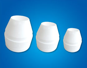 PTFE Accessories For Printing And Dyeing Mechanical Equipments