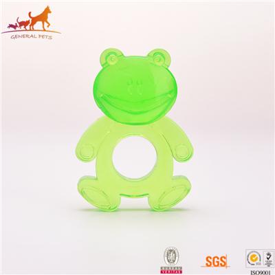 Dog Chew Frog Shape Toy