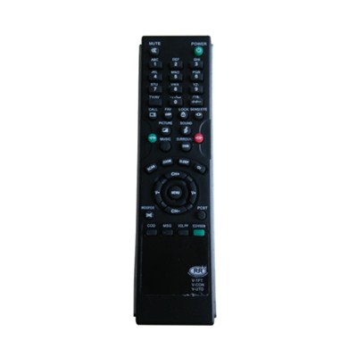 TV Remote Control For V-TFT V-CON V-UTD For India