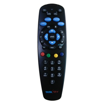Universal Tata Sky Tv Remote Control For India