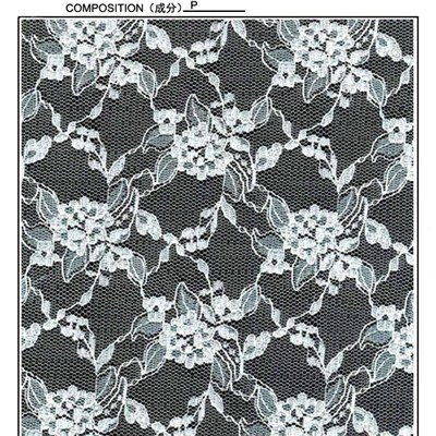 100%polyester Lace World(R5037)