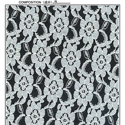 100%Nylon Crochet Lace Fabric(R5030)