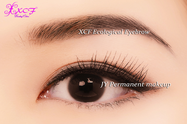 HOW is the XCF permanent makeup in America?
