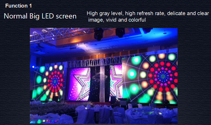 stage/advertising/sports P7 rental outdoor led screen curved