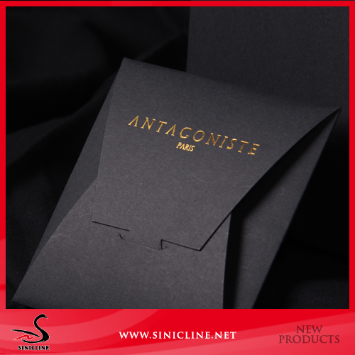 Fashion Envelop Paper Gift Box Packaging with custom logo design