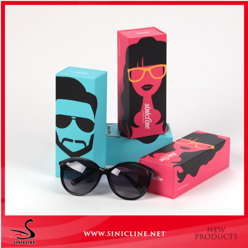 Sunglasses Display Foldable Paper box with Custom Logo design