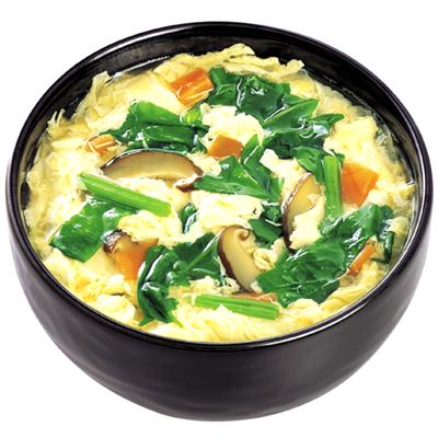 Spinach And Egg Soup