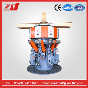 8 spouts automatic rotary cement packer