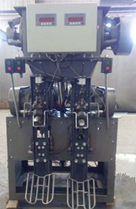 pneumatic driven type semi automatic cement filling machine