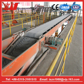 cement truck loading conveyor