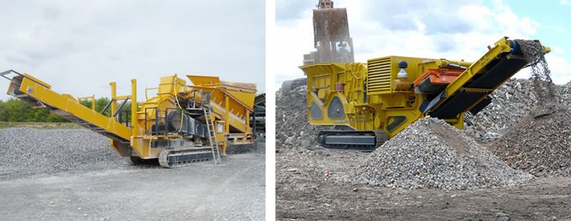 Mobile Impact Crusher/Mobile Screening Plant/Supplier of Mobile Crusher