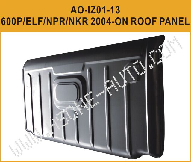 Metal Roof Panel For ISUZU 600P/ELF/NKR/NPR 3.5T-8.9T