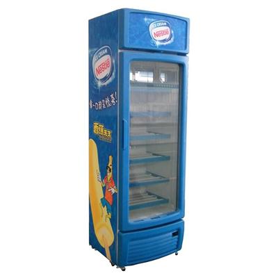 Upright Ice Cream Freezer SD-370