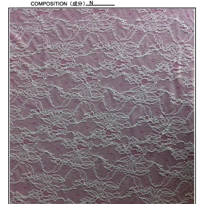 100% Nylon Lace Fabric Style (R3245)