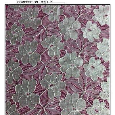 100% Nylon Lace Fabric (R2123)