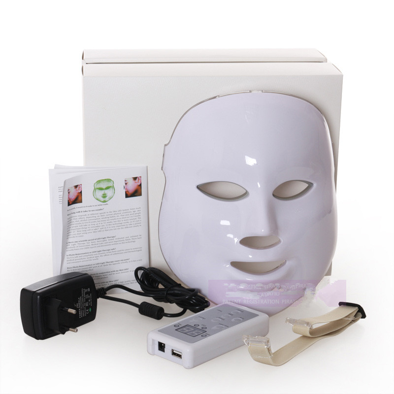 LED лицо маска
