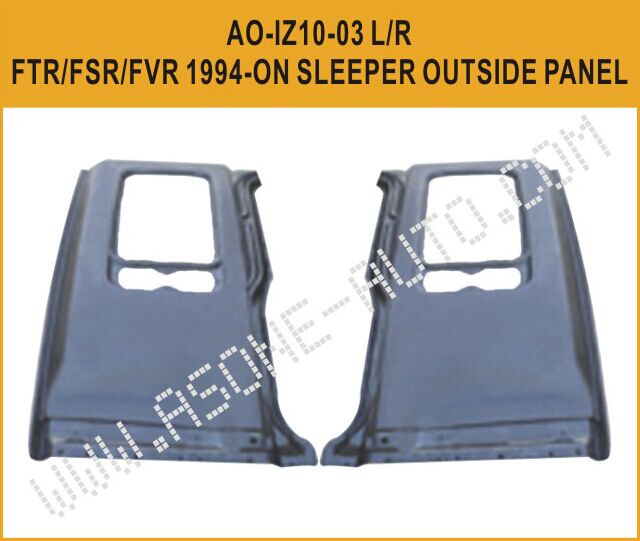 Best Price ISUZU FTR/FSR/FVR Replacement Sleeper Outside Panel