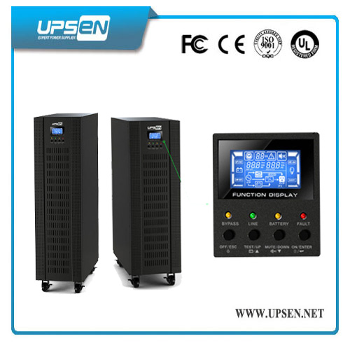 10k-40kVA Intelligent IGBT Three Phase UPS Uninterruptible Power Supply