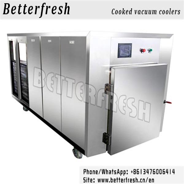 Betterfresh effective cooked cooling vacuum cooling for food
