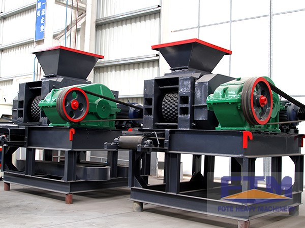 Coal Briquetting Machine Manufacturer/Top Quality 1-30t/h Coal Briquetting Machine