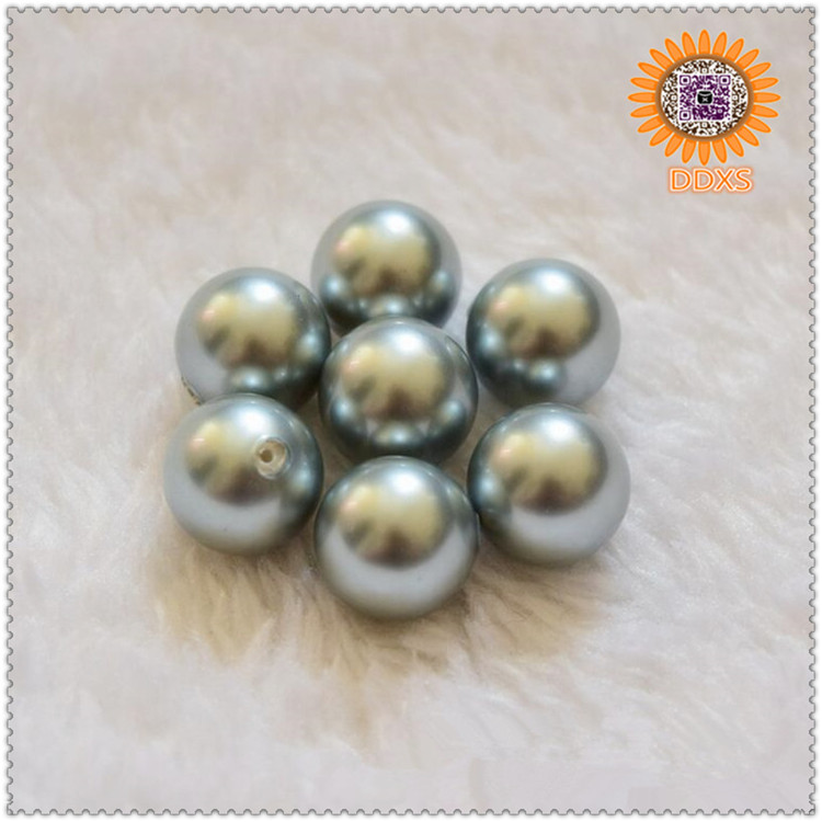 wholesale 3-22mm colorful loose shell pearl
